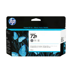 HP 72B 130-ml Gray DesignJet Ink Cartridge