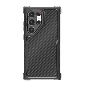 Samsung GP-FPS928SBJ mobile phone case 17.3 cm (6.8") Cover Black