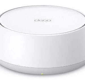 TP-Link DECO BE22(1-PACK) mesh wi-fi system Dual-band (2.4 GHz / 5 GHz) Wi-Fi 7 (802.11be) White 2 Internal