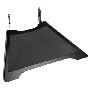 Chief Fusion® Small Height-Adjustable Accessory Shelf, Black