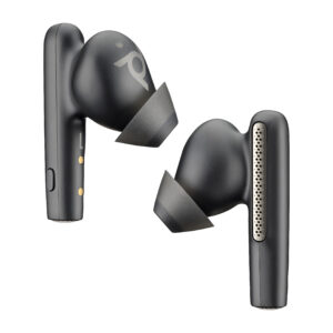 HP Poly Voyager Free 60 UC M Carbon Black Earbuds +BT700 USB-A Adapter +Basic Charge Case