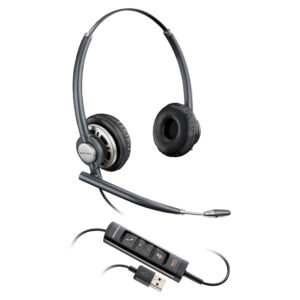 HP Poly EncorePro 725 USB-A Stereo Headset TAA