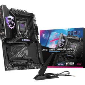 MSI MPG Z890 CARBON WIFI motherboard Intel Z890 LGA 1851 (Socket V1) ATX