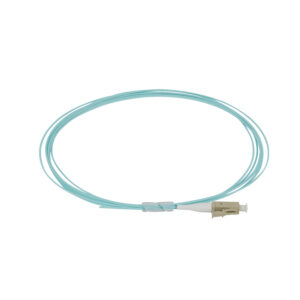 Legrand 032231 InfiniBand/fibre optic cable 1 m LC Aqua colour