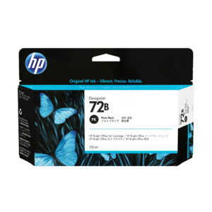 HP 72B 130-ml Photo Black DesignJet Ink Cartridge