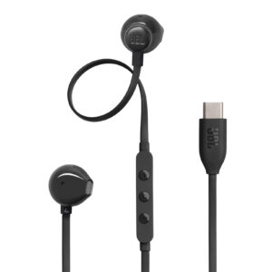 JBL Tune 305C Headset Wired In-ear Calls/Music USB Type-C Black