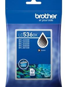 Brother LC536BK ink cartridge 1 pc(s) Original Standard Yield Black
