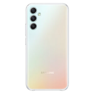 Samsung EF-QA346 mobile phone case 16.8 cm (6.6") Cover Transparent