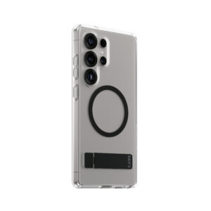 PanzerGlass CARE™ by ® Kickstand Case Transparent w. Qi Samsung Galaxy S25 Ultra