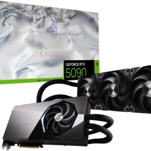 MSI SUPRIM GEFORCE RTX 5090 32G LIQUID SOC graphics card NVIDIA 32 GB GDDR7