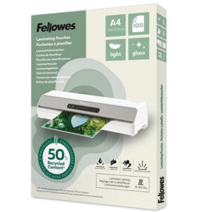 Fellowes 100142987 laminator pouch 100 pc(s)