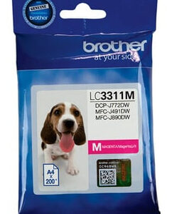 Brother LC3311M ink cartridge 1 pc(s) Original Magenta