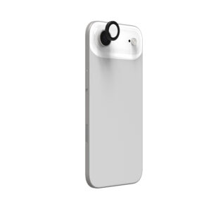 InvisibleShield Glass Elite (CameraRings) Lens Protection For Apple iPhone 17 Air Black