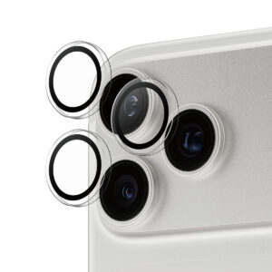 PanzerGlass ® Hoops® Camera Lens Protector Transparent iPhone 17 Pro | iPhone 17 Pro Max | iPhone 16 Pro | 16 Pro Max Clear screen protector Apple 1 pc(s)
