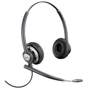 HP Poly EncorePro 720 Binaural Headset +Quick Disconnect
