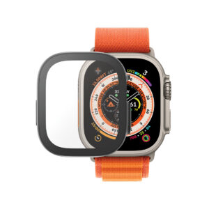 PanzerGlass ® Full body Case Apple Watch Ultra 2 | Ultra 49mm | Black Clear screen protector 1 pc(s)