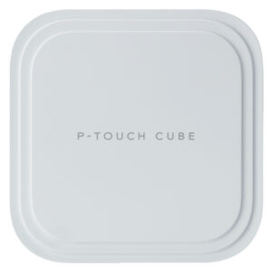 Brother P-touch CUBE Pro (PT-P910BT) rechargeable label printer with Bluetooth
