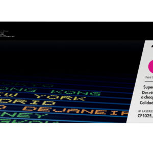 HP 126A Magenta Original LaserJet Toner Cartridge