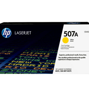 HP 507A Yellow Original LaserJet Toner Cartridge