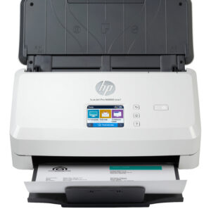 HP ScanJet Pro N4000 snw1 Sheet-fed scanner 600 x 600 DPI A4 Black, White