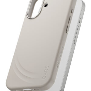 PanzerGlass CARE™ by ® Flow Case Vanilla w. MagSafe iPhone 17