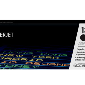 HP 131A Black Original LaserJet Toner Cartridge