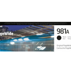 HP 981A Black Original PageWide Cartridge