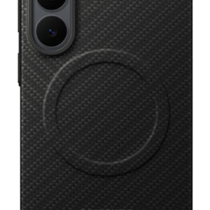Samsung M2 Carbon Magnet Black mobile phone case 17 cm (6.7") Cover