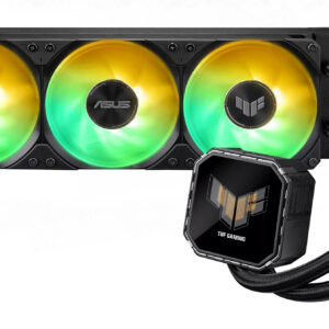 ASUS TUF Gaming LC III 360 ARGB LCD Processor Liquid cooling kit 12 cm Black