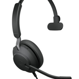 Jabra Evolve2 40 SE Headset Wired Head-band Office/Call center USB Type-C / USB Type-A Black