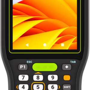 Zebra MC34 handheld mobile computer 10.2 cm (4") 800 x 480 pixels Touchscreen 528 g Black