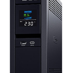 CyberPower CP1350EPFCLCD uninterruptible power supply (UPS) Line-Interactive 1.35 kVA 810 W 6 AC outlet(s)