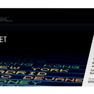 HP 125A Yellow Original LaserJet Toner Cartridge