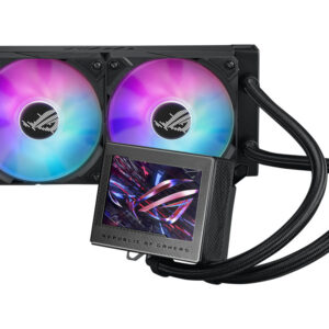 ASUS ROG Ryujin III 240 ARGB Processor All-in-one liquid cooler 12 cm Black 1 pc(s)