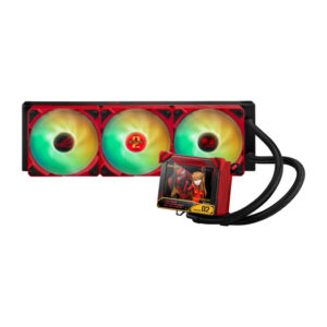 ASUS Ryujin III 360 Processor All-in-one liquid cooler 12 cm Black, Red 1 pc(s)