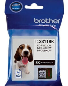 Brother LC3313BK ink cartridge 1 pc(s) Original Black