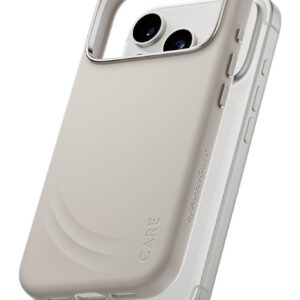 PanzerGlass CARE™ by ® Flow Case Vanilla w. MagSafe iPhone 17 Pro