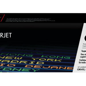 HP 128A Black Original LaserJet Toner Cartridge