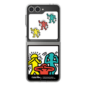 Samsung Keith Haring Flipsuit Card