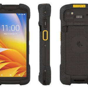 Zebra TC78 handheld mobile computer 15.2 cm (6") 1080 x 2160 pixels Touchscreen 349 g Black