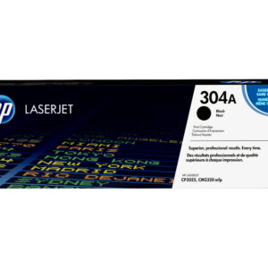 HP 304A Black Original LaserJet Toner Cartridge