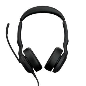 Jabra Evolve2 50 Headset Wired Head-band Office/Call center USB Type-C / USB Type-A Bluetooth Black