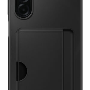 Samsung EF-OA266 mobile phone case 17 cm (6.7") Cover Black