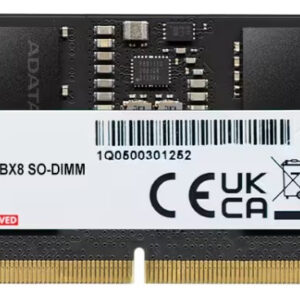 ADATA AD5S560024G-S memory module 24 GB 1 x 24 GB DDR5 5600 MT/s 262-pin SO-DIMM