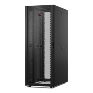 APC NetShelter SX, Networking Rack Enclosure, 42U, Black, 1991H x 750W x 1200D mm