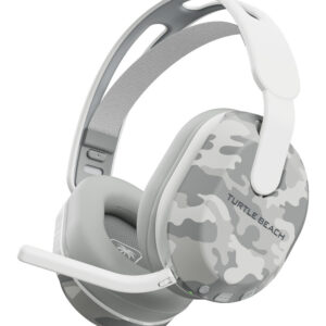 Turtle Beach Stealth 500 Arctic Camo PlayStation Wireless Gaming Headset with up to 40hr Battery and Bluetooth for PS5, PS4, PC and Mobile