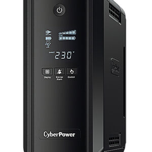 CyberPower CP900EPFCLCD uninterruptible power supply (UPS) Standby (Offline) 0.9 kVA 540 W 6 AC outlet(s)