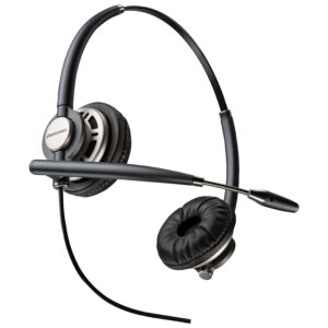 HP Poly EncorePro 720D with Quick Disconnect Binaural Digital Headset TAA