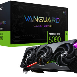 MSI GEFORCE RTX 5090 32G VANGUARD SOC LAUNCH EDITION graphics card NVIDIA 32 GB GDDR7