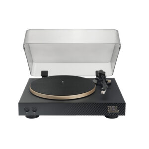 JBL Spinner BT Belt-drive audio turntable Black, Gold